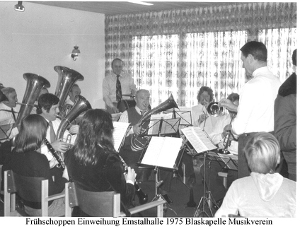 Blaskapelle Musikverein   1975 - 1 