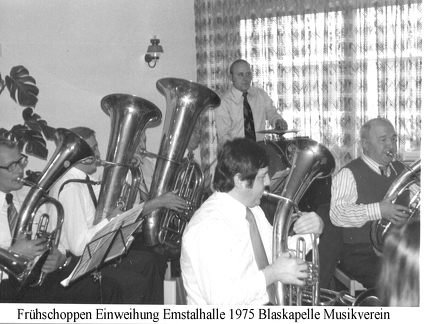 Blaskapelle Musikverein   1975 -  2 