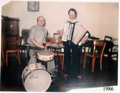 Willi Gross und Juergen Hegemann 1977