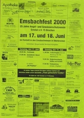 Kirmesplakat 2000