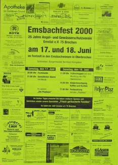 Kirmesplakat 2000