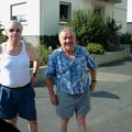 Rudolf Roth und Werner Ponsar-Kirmes 2001